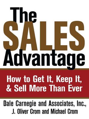 cover image of The Sales Advantage